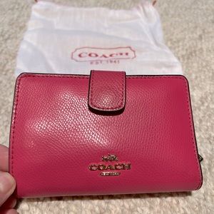 Coach Leather Wallet
